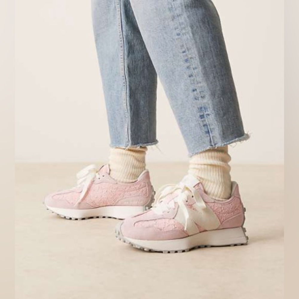 🌸 NEW BALANCE 327 ROSE SUGAR  🌸 - Picture 4 of 13